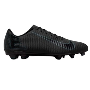 Nike Unisex voetbalschoenen voor volwassenen, Mercurial Firm Ground (Zwart, Groen)