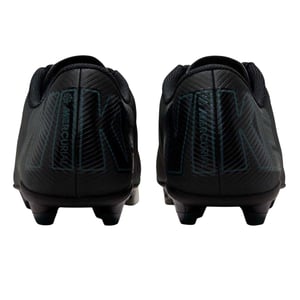 Nike Unisex voetbalschoenen voor volwassenen, Mercurial Firm Ground (Zwart, Groen)