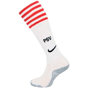 Nike PSV Eindhoven Red/White/Grey Football Socks