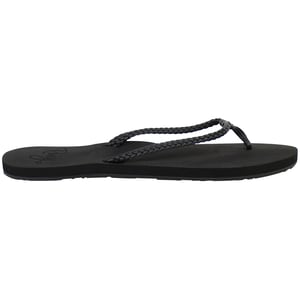 Roxy Costas Womens Black Flip-Flops