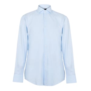 Boss H-Hank Overhemd met Spread Collar (Lichtblauw)