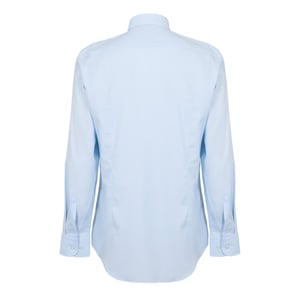 Boss H-Hank Overhemd met Spread Collar (Lichtblauw)