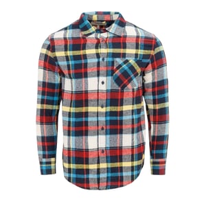 Firetrap Herenoverhemd met ruitjespatroon (Veelkleurig)