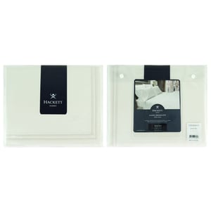 Hackett Home Classic Broadcloth Double Duvet Cover