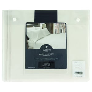 Hackett Home Classic Broadcloth Double Duvet Cover