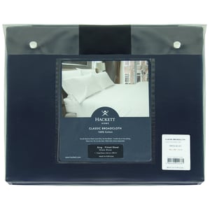 Hackett Home Classic Solid Fitted Sheet King