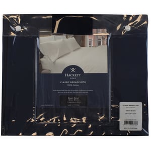 Hackett Classic Broadcloth Navy Duvet Cover King