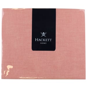 Hackett Home Pinpoint Solid Fitted Double Sheet
