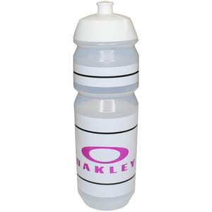 Oakley 750ml Dark Logo White Water Bottle
