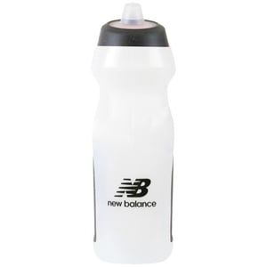 New Balance Squeeze 700ML White Running Water Bottle