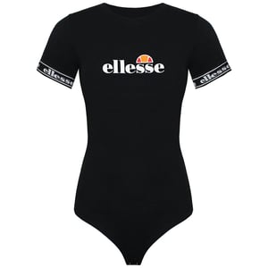 Ellesse Flarino Womens Black Bodysuit