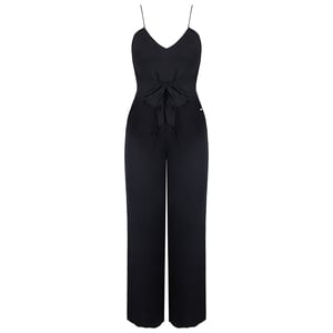 Armani Exchange Womens Navy Blue Jumpsuit