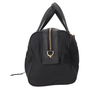 Marc Jacobs Trooper Bauletto Schoudertas in Zwart Nylon