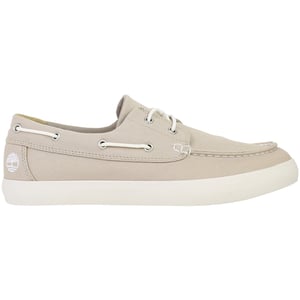 Timberland Union Wharf Mens Beige Boat Shoes