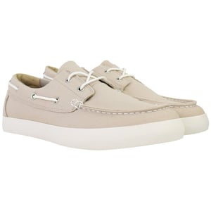 Timberland Union Wharf Mens Beige Boat Shoes