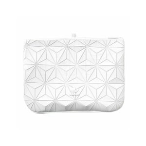 Adidas 3D Womens White Clutch Sleeve Bag
