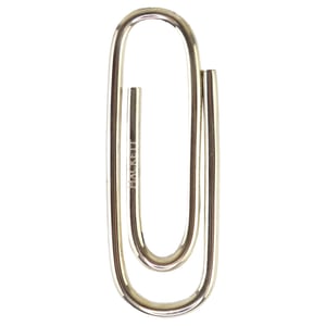 Hackett Mayfair Silver Paperclip
