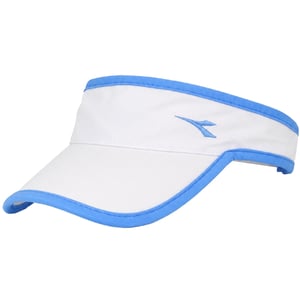 Diadora Logo White Visor