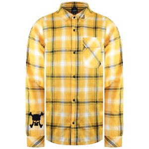Oakley TC Everywhere Flannel Mens Yellow Shirt