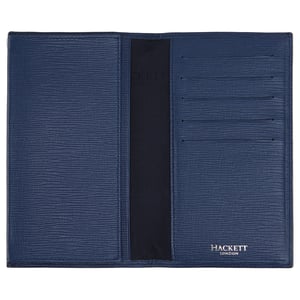 Hackett London Curzon Blue Phone Wallet