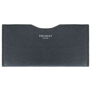 Hackett Mayfair Curzon Mens Navy Phone Wallet