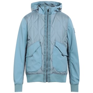 Belstaff Limiter Artic Blue Hooded Jacket