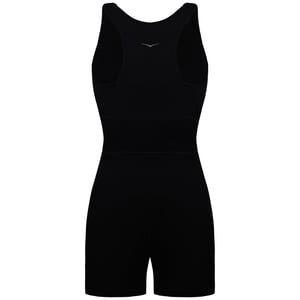 Hoka Logo Womens Black Playsuit