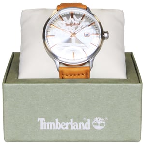Timberland Analogue Leather Tan Watch