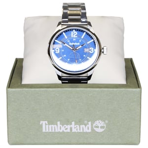 Timberland Black Quartz Stainless Watch