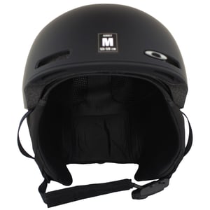 Oakley MOD1 Black Snowboard Ski Helmet