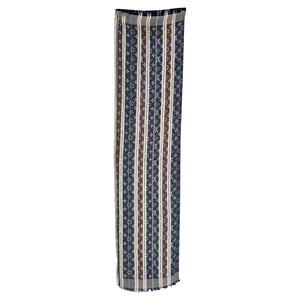 Louis Vuitton Monogram Scarf in Multicolor Silk