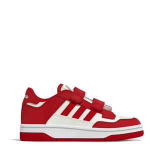 Boys adidas Rapid Court Trainers in Team Colleg Red
