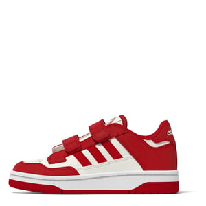 Boys adidas Rapid Court Trainers in Team Colleg Red