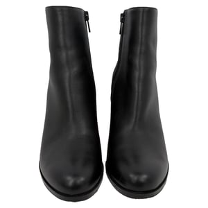 Christian Louboutin Adox 85 Ankle Boots in Black Leather