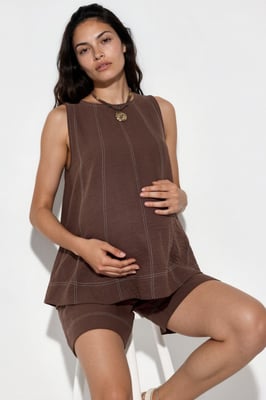 Stitch Detail Relax Fit Co-ord Set