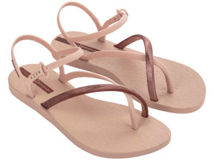 Ipanema Womens Elegant Sandal Fem Beige/Brown 