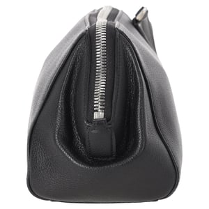 Marc Jacobs Vanity Pouch Tas in Zwart Leer