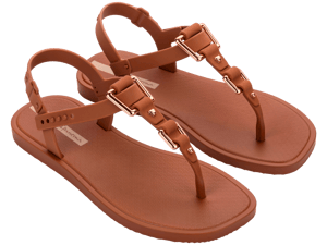 Ipanema Womens Class Urbane Sandal Fem Brown/Brown/Copper
