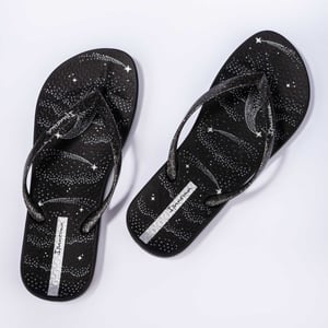 Ipanema Womens Anat Magic Fem Black/Silver