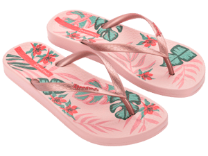 Ipanema Womens Anat. Temas Xvi Fem Pink/Metallic/Red