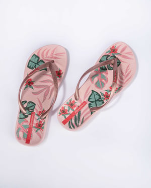 Ipanema Womens Anat. Temas Xvi Fem Pink/Metallic/Red
