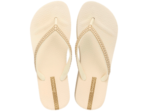 Ipanema Womens Mesh Xi Plat Fem Beige/Beige/Gold