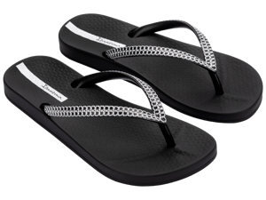 Ipanema Womens Mesh X Fem Black/Silver