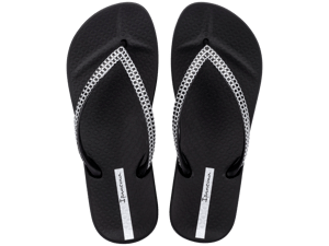 Ipanema Womens Mesh X Fem Black/Silver