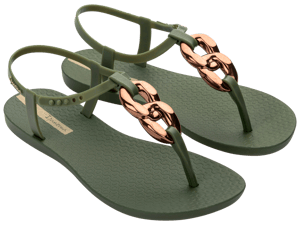 Ipanema Womens Class Connect Ii Fem Green/Green/Bronze