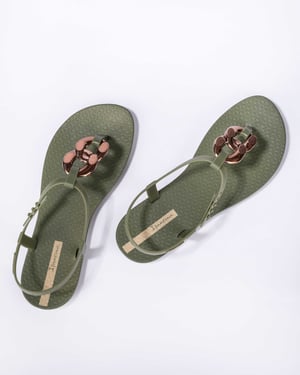Ipanema Womens Class Connect Ii Fem Green/Green/Bronze