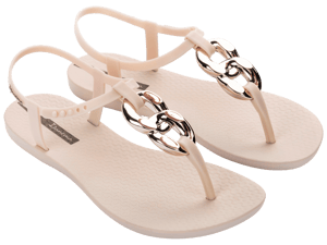 Ipanema Womens Class Connect Ii Fem Beige/Beige/White Gold 