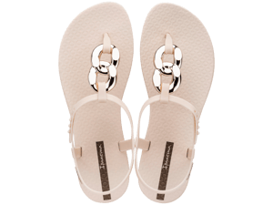Ipanema Womens Class Connect Ii Fem Beige/Beige/White Gold 