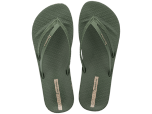 Ipanema Womens Bossa Soft V Fem Green/Gold