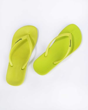Ipanema Womens Anat Colors Fem Green/Neon Green